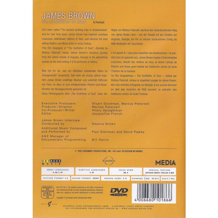James, Brown: The Godfather of Soul - slide-1