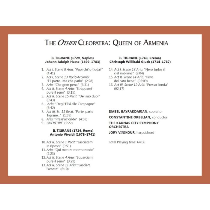 The Other Cleopatra - Queen of Armenia - slide-2
