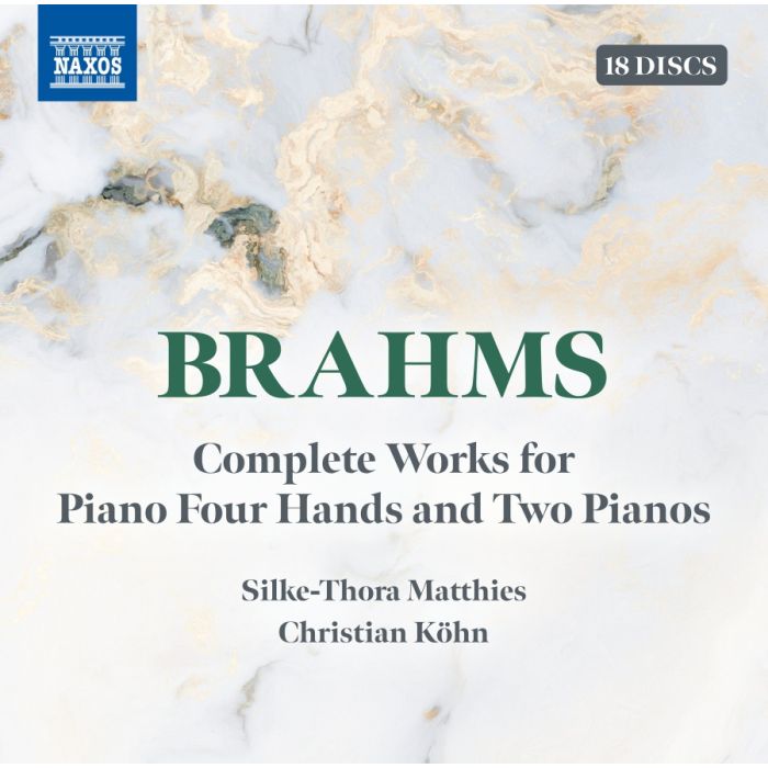 Brahms: Complete Works for Piano Four Hands and Two Pianos