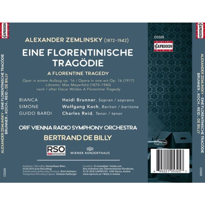 Zemlinsky: Eine florentinische Tragödie - slide-1