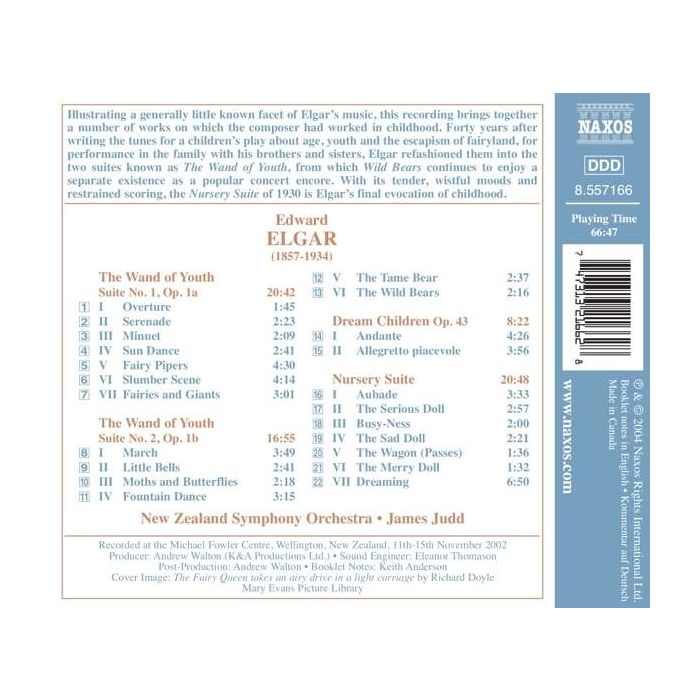 ELGAR: The Wand of Youth-Suiten Nr.1 & 2 - slide-1
