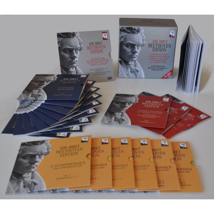 Beethoven: Piano Sonatas, Piano Concertos, Symphonies (arr. F. Liszt for piano)
