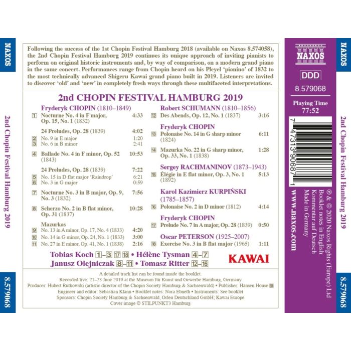 2nd Chopin Festival Hamburg 2019 - slide-1