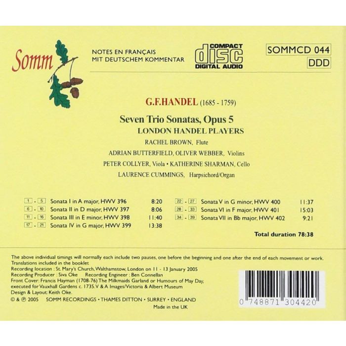 Seven Trio Sonatas - slide-1