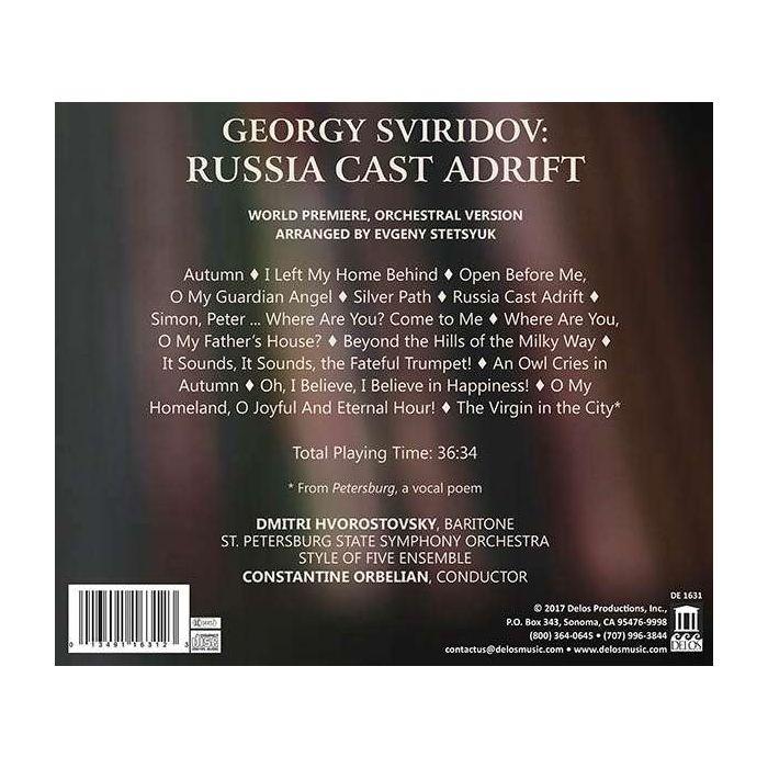 Sviridov: Russia Cast Adrift - slide-1