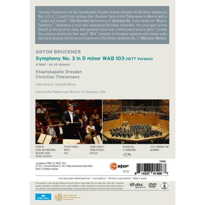 Bruckner: Symphony No. 3 - slide-1