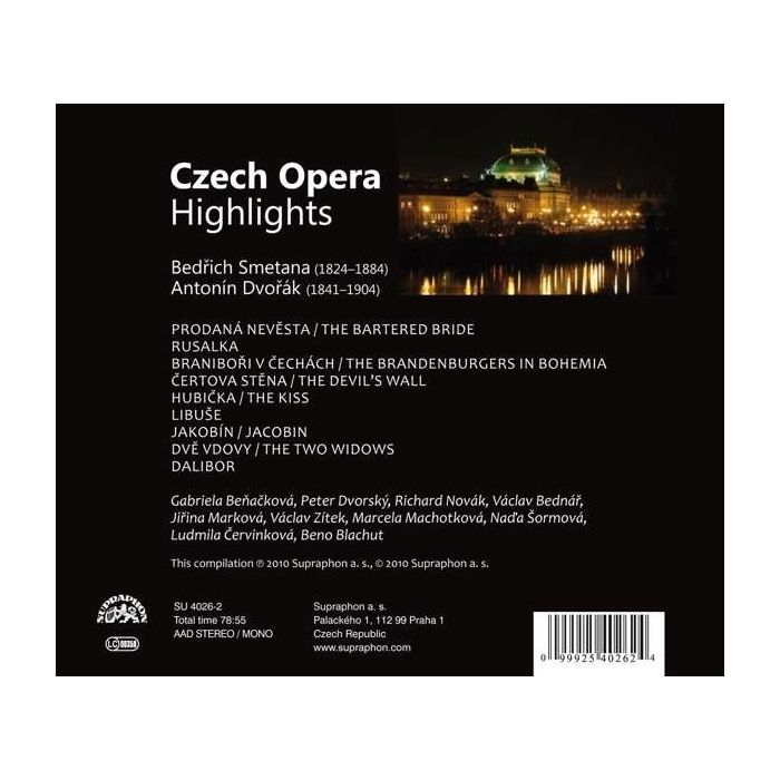 Czech Opera Highlights - slide-1