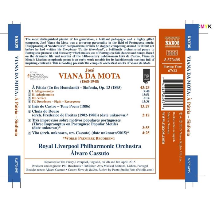 Viana da Mota: À Pátria - Sinfonia - slide-1