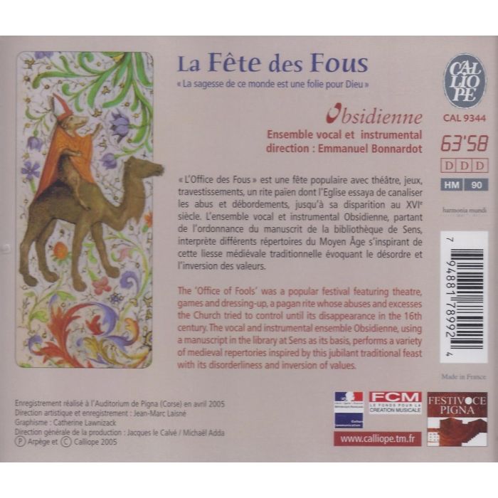 La Fete des Fous - slide-1