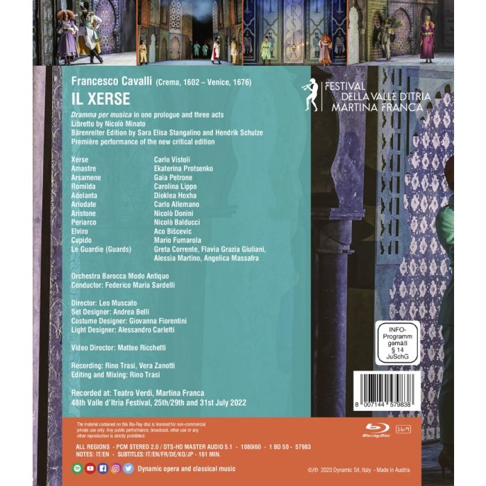 Cavalli: Il Xerse - slide-1
