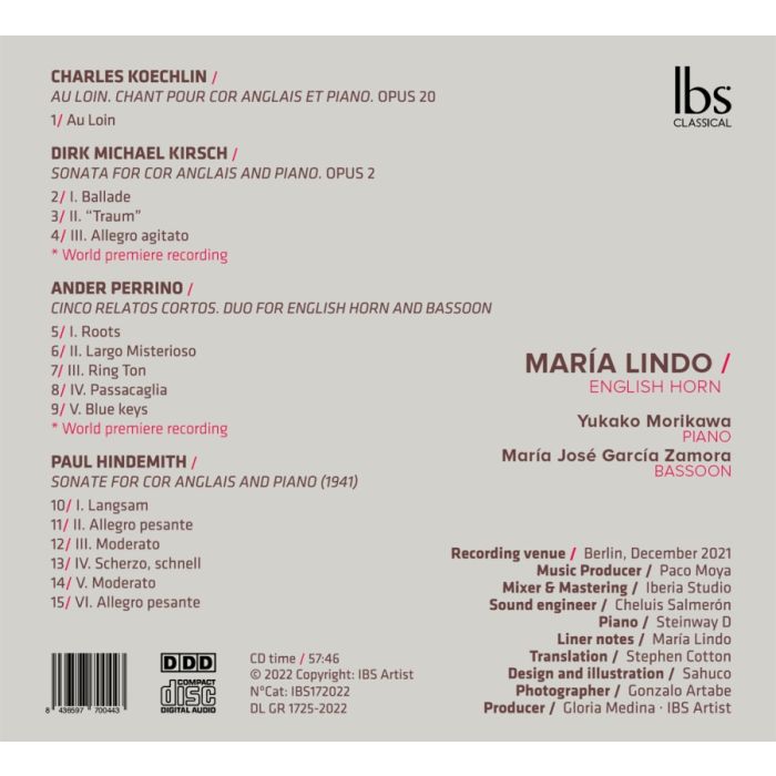 Maria Lindo English Horn Recital - slide-1