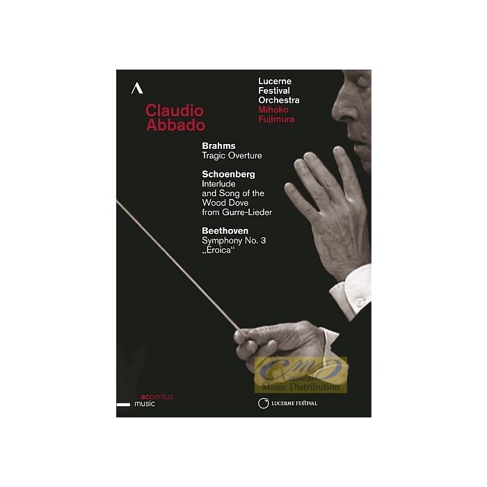Brahms, Schoenberg, Beethoven / Abbado