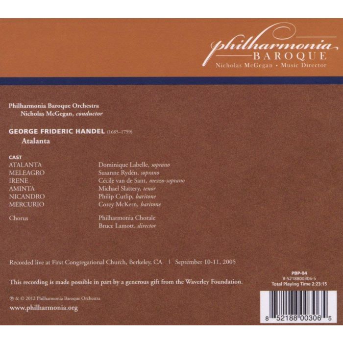 Handel: Atalanta - slide-1
