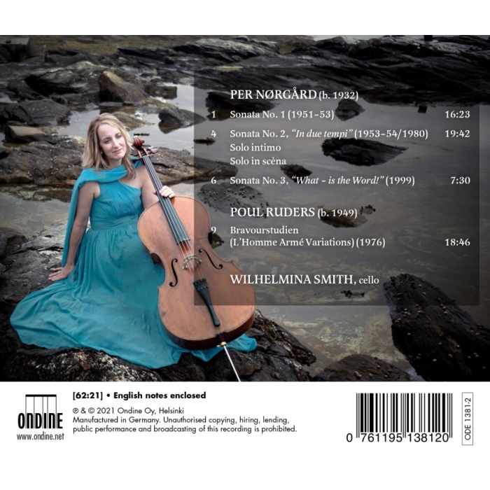 Nørgård; Ruders: Works for solo cello - slide-1