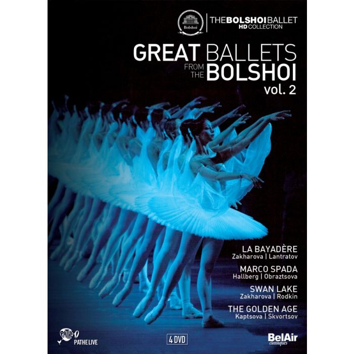 Great Ballets from the Bolshoi Vol. 2