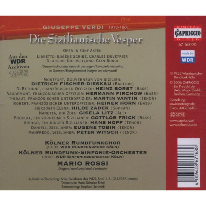 VERDI: I Vespri Siciliani (in deutscher Sprache) - slide-1