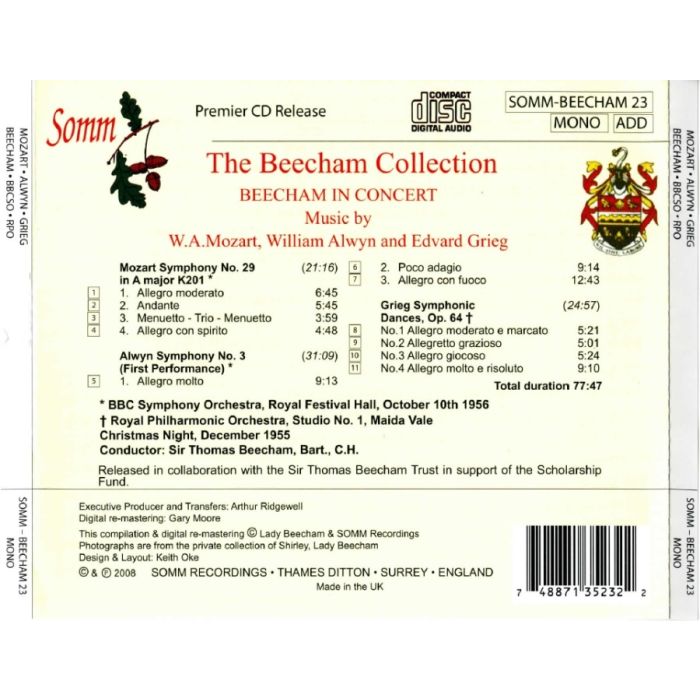 The Beecham Collection: Beecham in Concert - slide-1