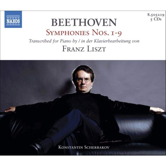 Liszt: Beethoven Symphonies Nos. 1-9 (Transcriptions)