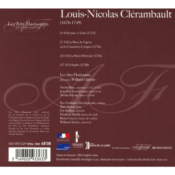 Clérambault: Cantates - slide-1