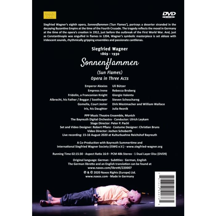 Siegfried Wagner: Sonnenflammen - slide-1
