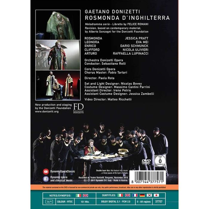 Donizetti: Rosmonda d'Inghilterra - slide-1