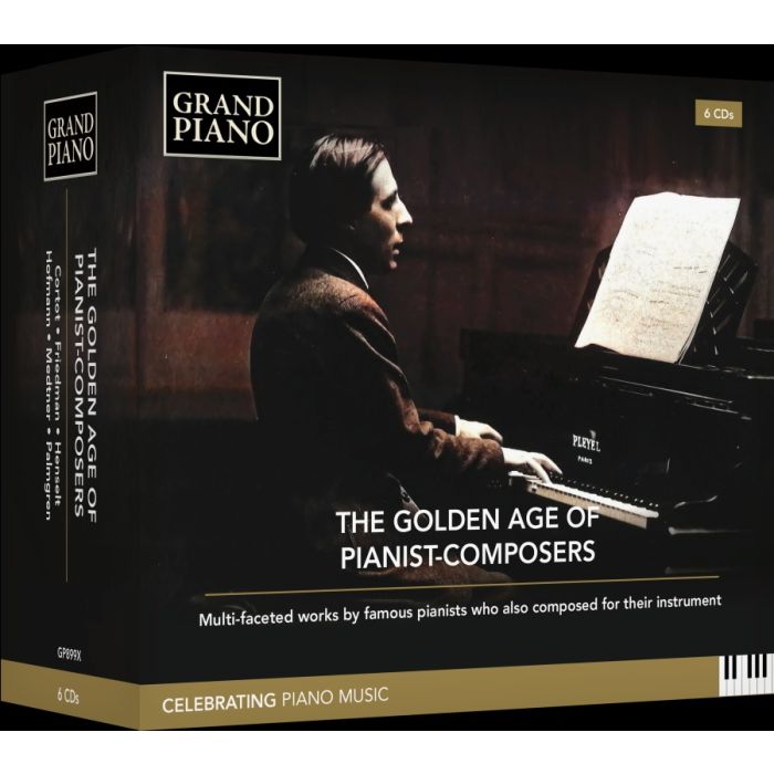 The Golden Age of Pianist-Composers - slide-2