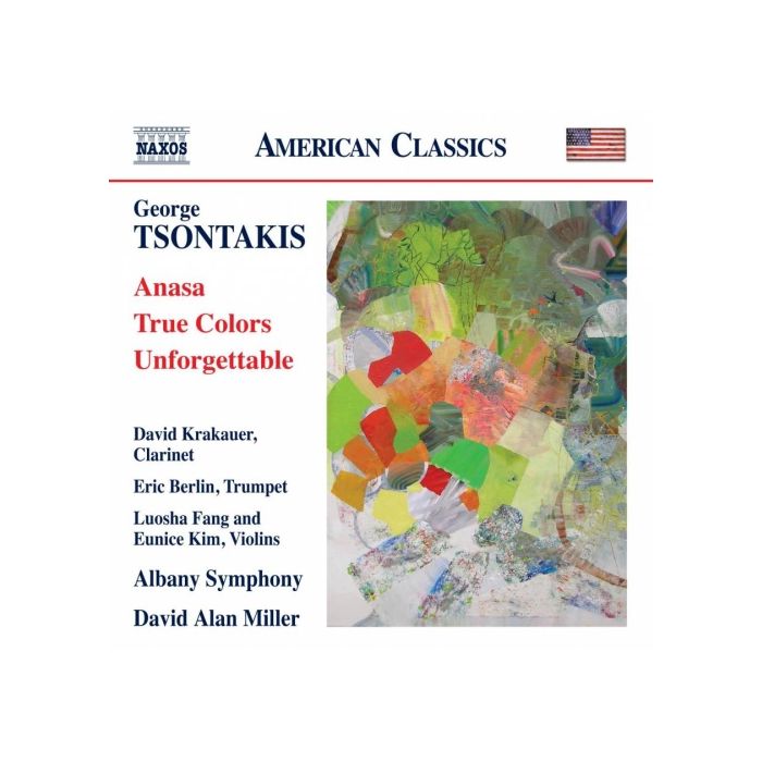 Tsontakis: Anasa; True Colors; Unforgettable