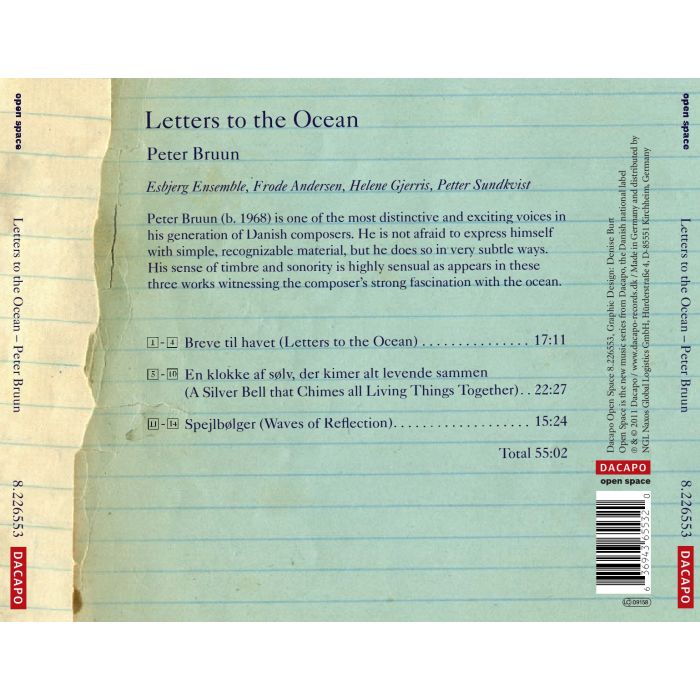 BRUUN: Letters to the Ocean, A Silver Bell that Chimes all Living Things Together, Waves of Reflection - slide-1