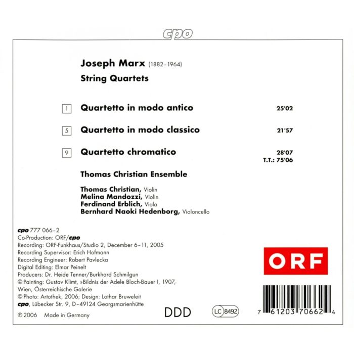 MARX: Complete String Quartets - slide-1