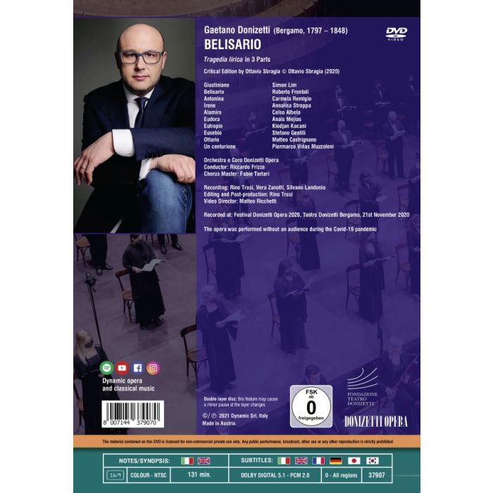 Donizetti: Belisario - slide-1