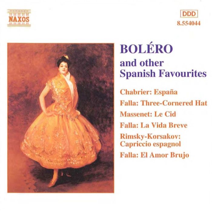 Bolera and other Spanish Favourites