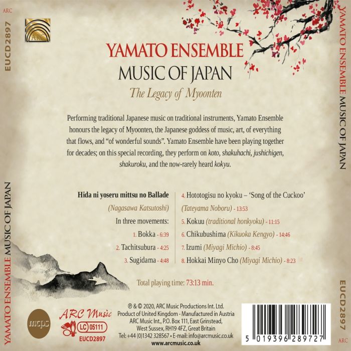 Music of Japan - The Legacy of Myoonten - slide-1