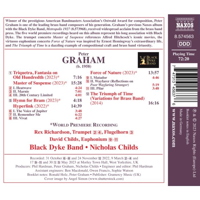 Graham: Force of Nature - slide-1