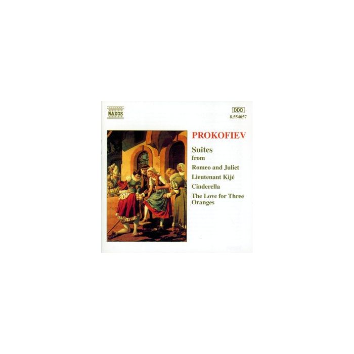 PROKOFIEV: Orchestral Suites