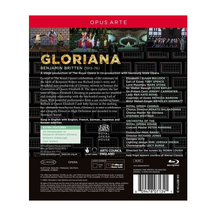 Britten: Gloriana - slide-1