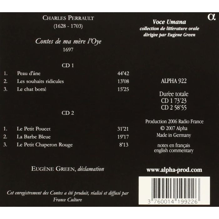 Perrault: Contes de ma mere l'oye - slide-1