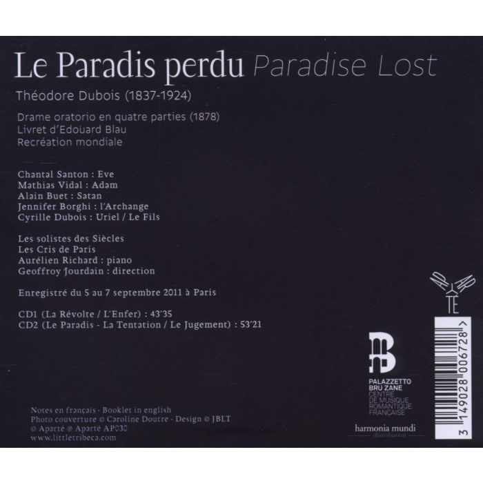 Dubois: Le Paradis perdu - slide-1