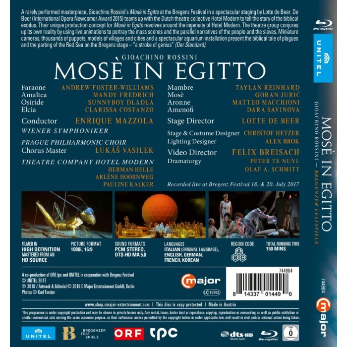 Rossini: Mosè in Egitto - slide-1