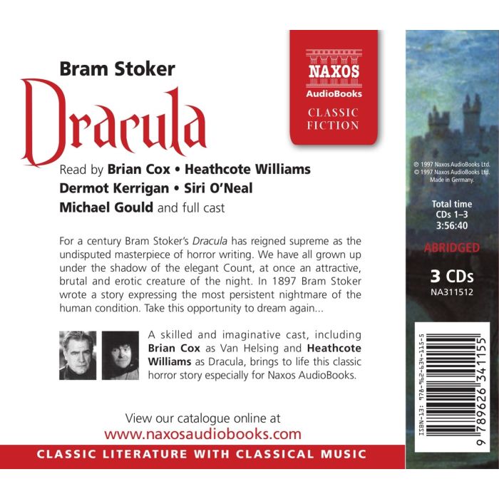 Stoker, B.: Dracula (Abridged) - slide-1