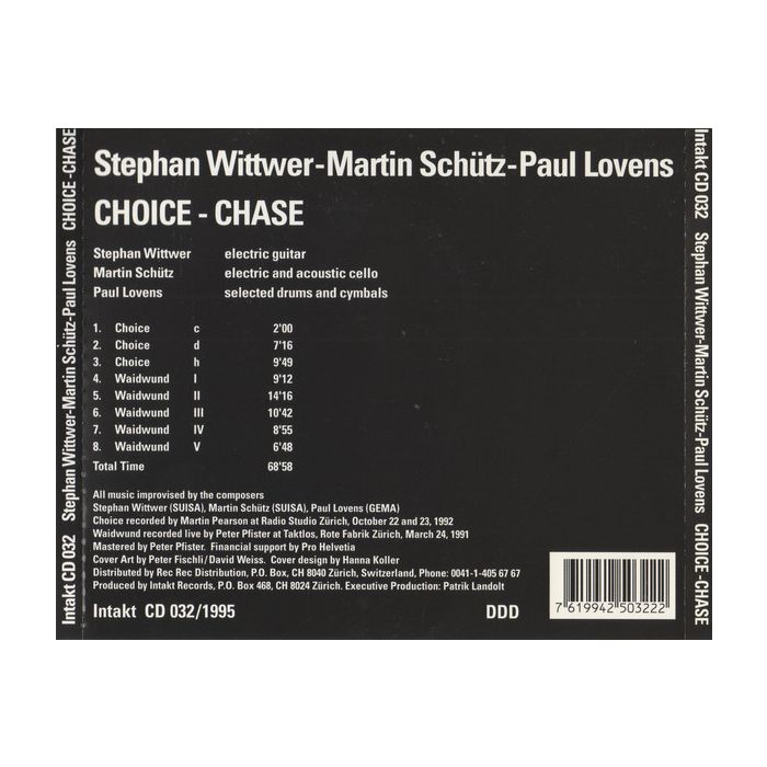 Wittwer/Lovens: Choice - Chase - slide-1