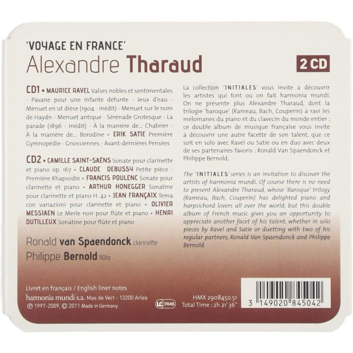 INITIALES / Alexandre Tharaud: 