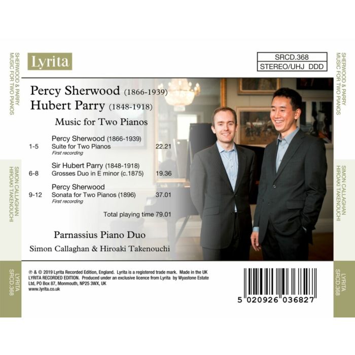 Sherwood & Parry: Piano Duos - slide-1