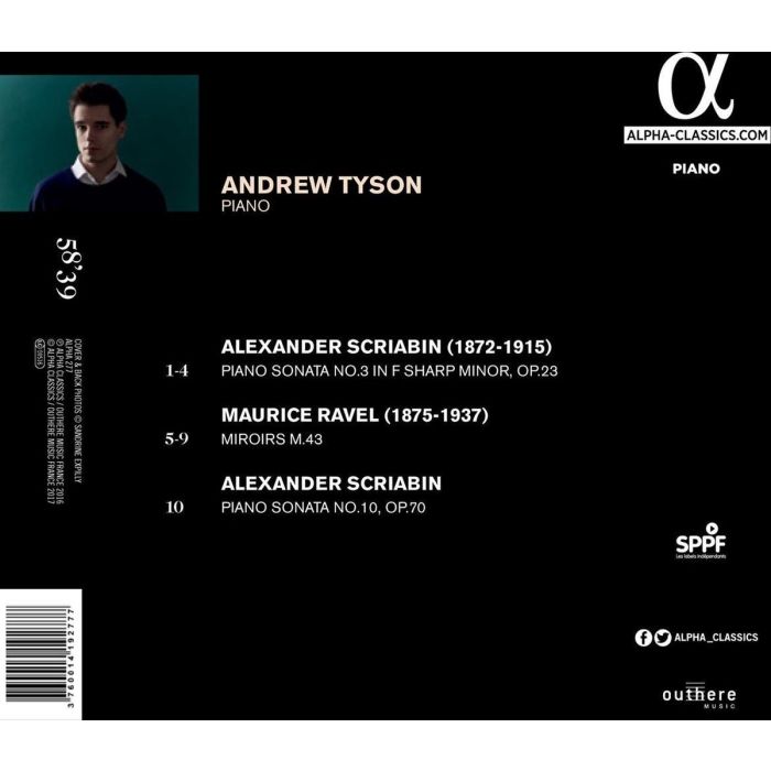 SCRIABIN: 2 Piano Sonatas / RAVEL: Miroirs - slide-1