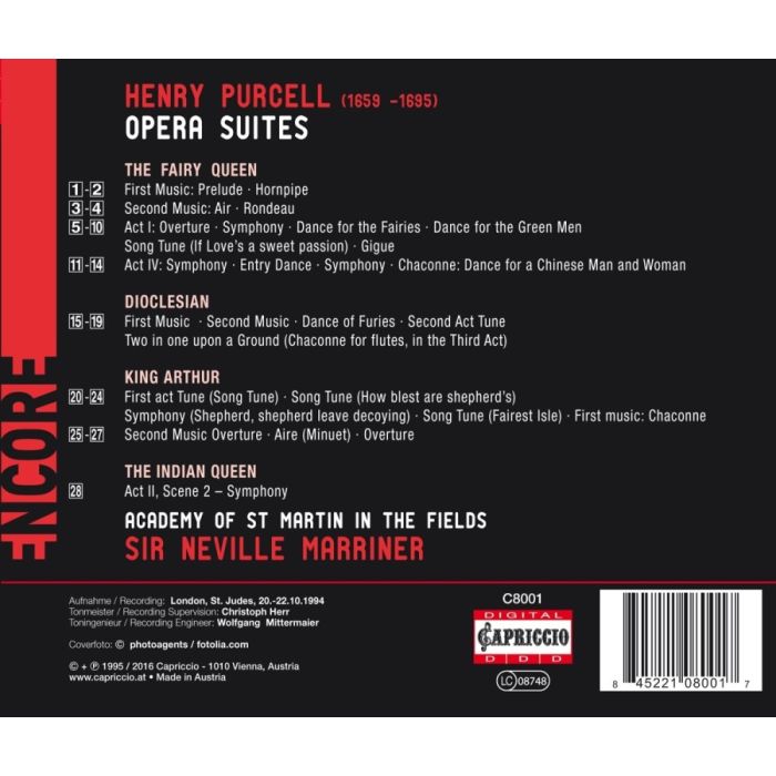 Purcell: Opera Suites - slide-1