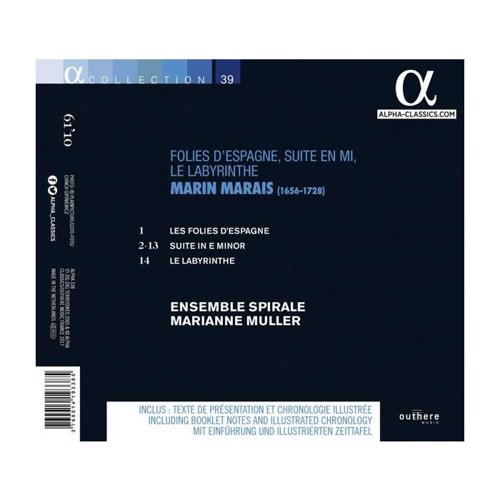 Marais: Folies d’Espagne - slide-1