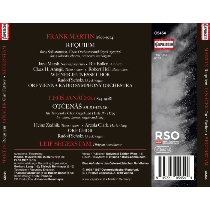 Martin: Requiem; Janáček: Otčenáš - slide-1