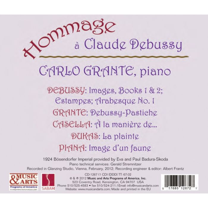 Hommage à Debussy - slide-1