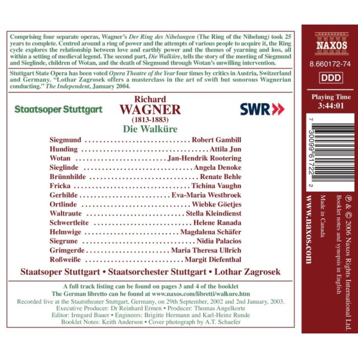 Wagner: Die Walküre - slide-1
