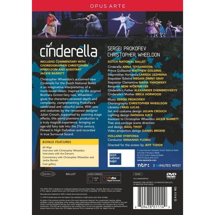 Prokofiev: Cinderella - slide-1