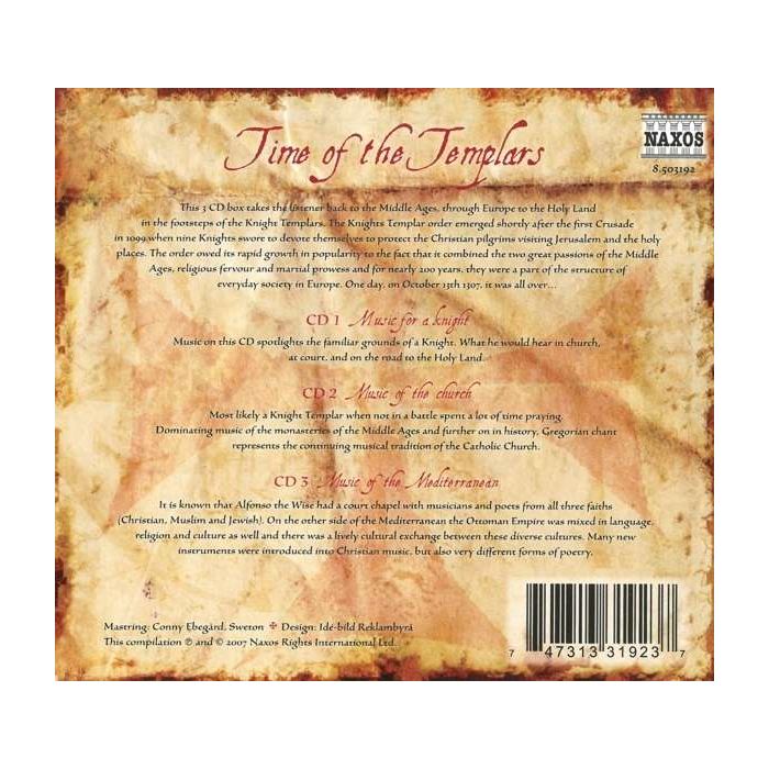 Music from the Time of the Templars - slide-1